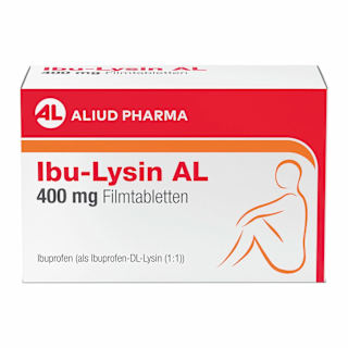 Aliud Pharma Ibu-Lysin AL 400mg Filmtabletten ALIUD PHARMA