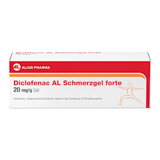 Aliud Pharma Diclofenac AL Schmerzgel forte 20 mg/g  ALIUD PHARMA