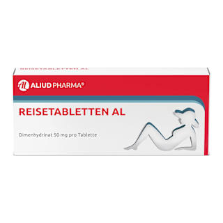 Aliud Pharma Reisetabletten AL 50mg ALIUD PHARMA