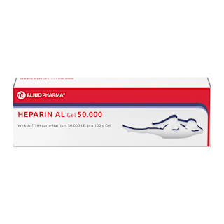 Aliud Pharma Heparin AL Gel 50.000 i.E. ALIUD PHARMA