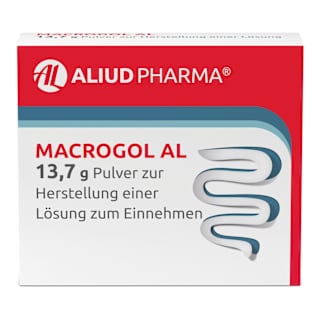 Aliud Pharma Macrogol AL 13,7g Pulver ALIUD PHARMA