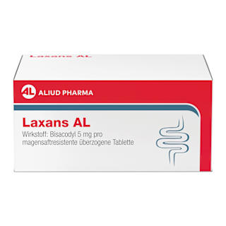 Aliud Pharma Laxans AL mag. res. Tabletten 5mg ALIUD PHARMA