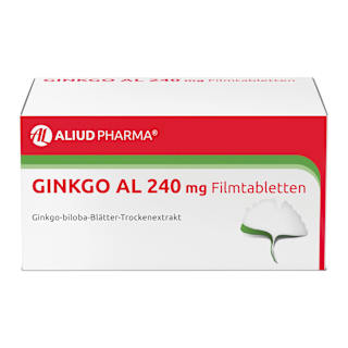 Aliud Pharma Ginkgo AL 240mg Filmtabletten  ALIUD PHARMA