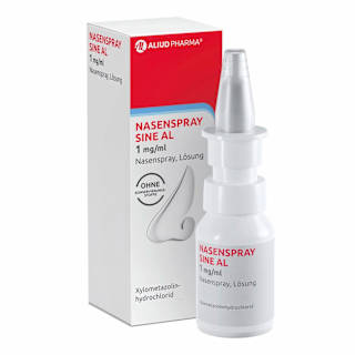 Aliud Pharma Nasenspray sine AL 1 mg / ml  ALIUD PHARMA