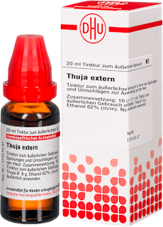 DHU Thuja extern Tinktur DHU