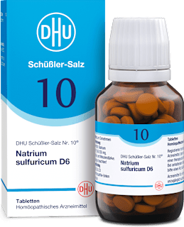 DHU Schüßler-Salz Nr. 10 Natrium sulfuricum D6 Tabletten DHU