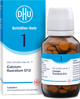DHU Schüßler-Salz Nr. 1 Calcium fluoratum D12 Tabletten DHU