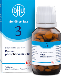 DHU Schüßler-Salz Nr. 3 Ferrum phosphoricum D12 Tabletten DHU