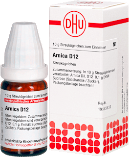 DHU Arnica D12 Streukügelchen DHU