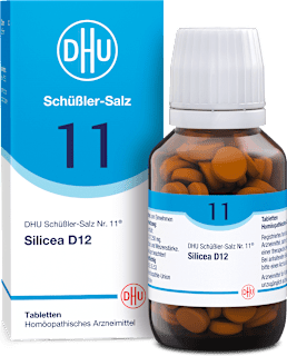 DHU Schüßler-Salz Nr. 11 Silicea Trit. D12 250 mg Tabletten DHU