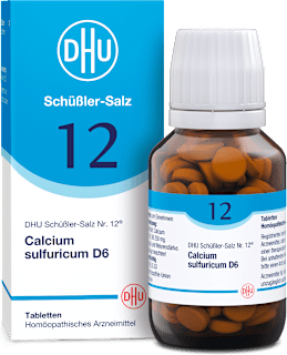 DHU Schüßler-Salz Nr. 12 Calcium sulfuricum D6 Tabletten DHU
