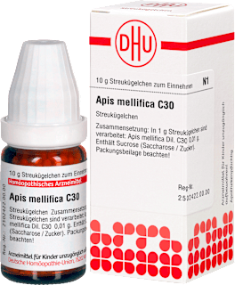 DHU Apis mellifica C30 Streukügelchen DHU