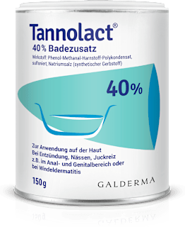 Tannolact 40% Badezusatz Dose  Tannolact
