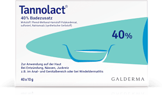 Tannolact 40% Badezusatz  40 x 10 g Portionsbeutel Tannolact