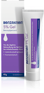 Benzaknen 5% Gel BENZAKNEN