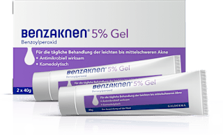 Benzaknen 5% Gel 2 x 40 g BENZAKNEN