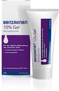 Benzaknen 10% Gel 60 g BENZAKNEN