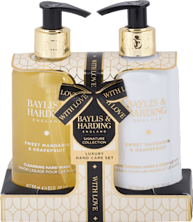 Darčekové balenie Luxury Hand Care Set Sweet Mandarin & Grapefruit Baylis & Harding