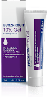 Benzaknen 10% Gel  BENZAKNEN