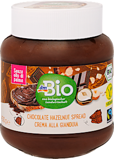 Crema di gianduia bio dmBio