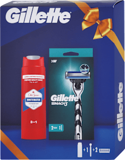 Darčekové balenie Whitewater Mach3 Gillette