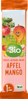 Fruchtriegel Apfel-Mango ab 1 Jahr dmBio