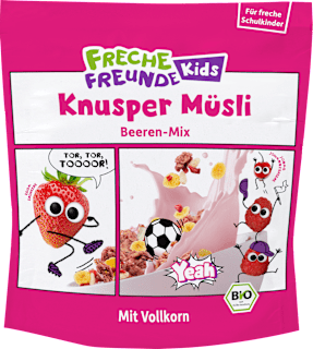 Kindermüsli Eddas Knuspermüsli Beeren-Mix, ab 3 Jahren, 280 g
