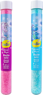 Kopalna sol v epruveti, več različic SauBär