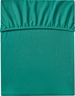 Spannbettlaken Normalgröße, grün, 90 x 200 cm ALANA