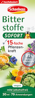 Bitterstoffe Sofort-Spray Schaebens