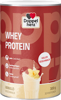 Proteinpulver Whey Vanille-Geschmack Doppelherz