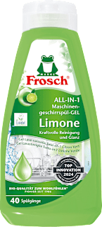 Geschirrspül-Gel All-in-One Limone Frosch