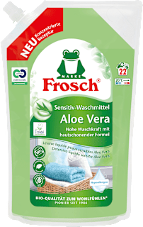 Detersivo liquido sensitiv Aloe Vera Frosch