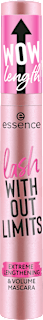 Mascara Lash Without Limits Extreme Lengthening & Volume 01 Ultra Black essence