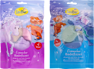 Set di pastiglie da bagno assort. (4x 50 g) SauBär