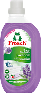 Weichspüler Lavendel Frosch