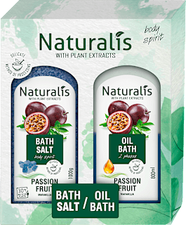 Set cadou Passion Fruit Naturalis