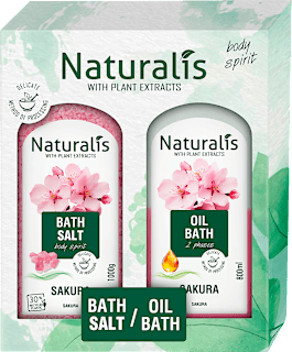 Set cadou SAKURA Naturalis