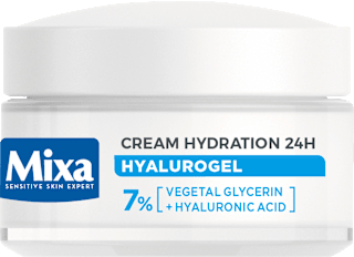Hyalurogel gel-cremă intens hidratantă Mixa