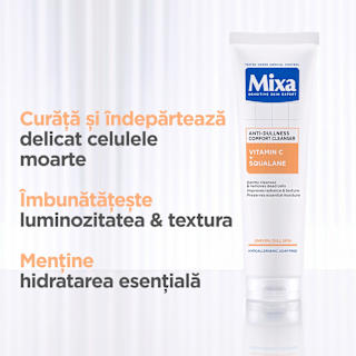Gel de curățare anti pete pigmentare Mixa