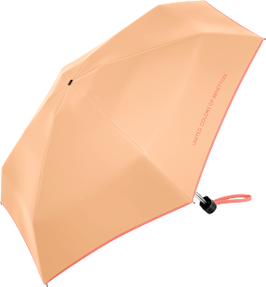 Esernyő ultra mini peach fuzz United Colors of Benetton