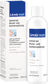 Linola sept Antivirale Mund- und Rachenspülung Linola