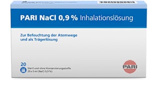 PARI NaCl 0,9% Inhalationslösung (20x5 ml) PARI