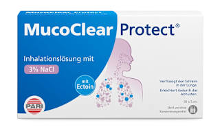PARI MucoClear Protect Inhalationslösung (10x5 ml) PARI