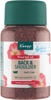 sůl do koupele Back & Shoulder Kneipp