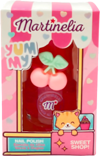 lak na nehty s prstýnkem Yummy Martinelia