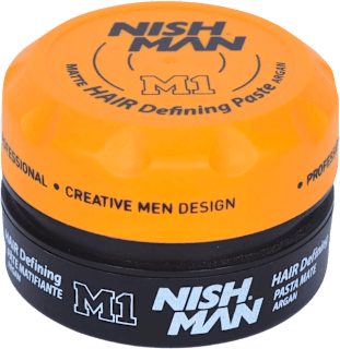 matná stylingová pasta na vlasy Defining  M1 NISH MAN