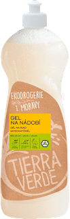 mycí gel na nádobí Citrón TIERRA VERDE