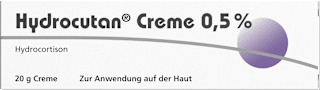 Hydrocutan Creme 0,5%, Wirkstoff: Hydrocortison Hydrocutan