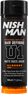 matná pasta na vlasy Argan U1 NISH MAN